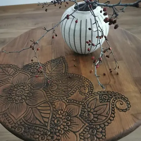 лиловата къща Nyaraló Kalofer