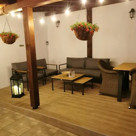 лиловата къща Kalofer