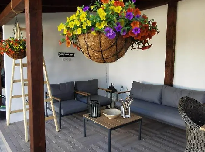 Feriehus лиловата къща *