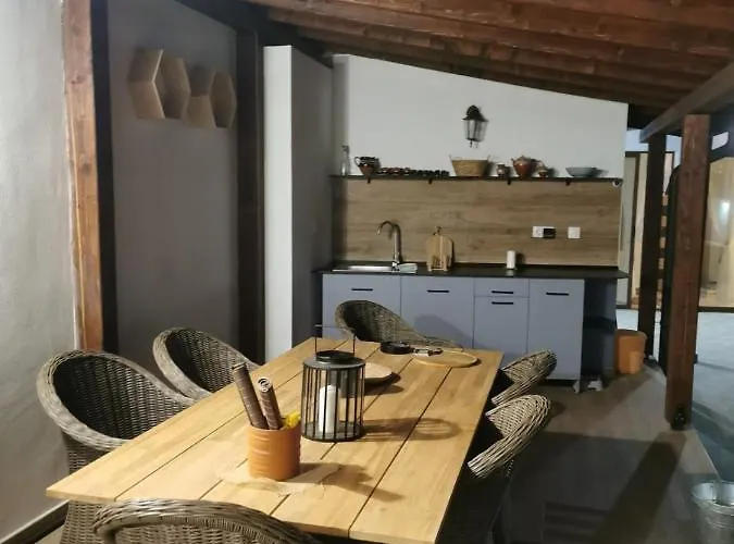 лиловата къща Feriehus *