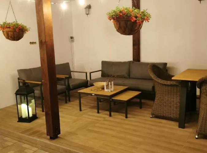 лиловата къща Kalofer