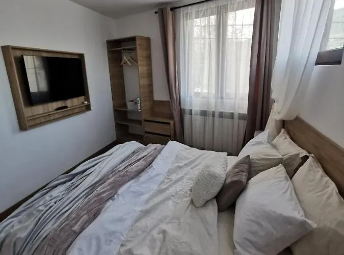 лиловата къща Feriehus *