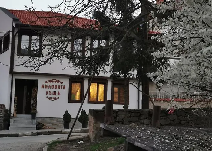 лиловата къща *