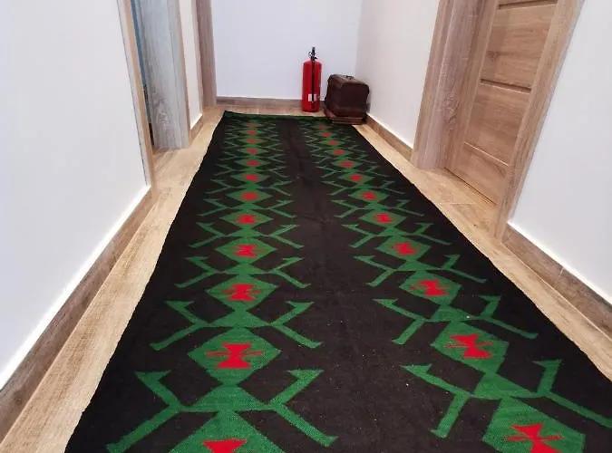 лиловата къща Feriehus