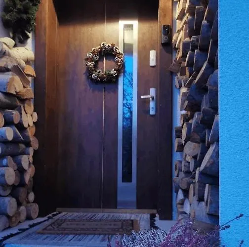 лиловата къща Kalofer