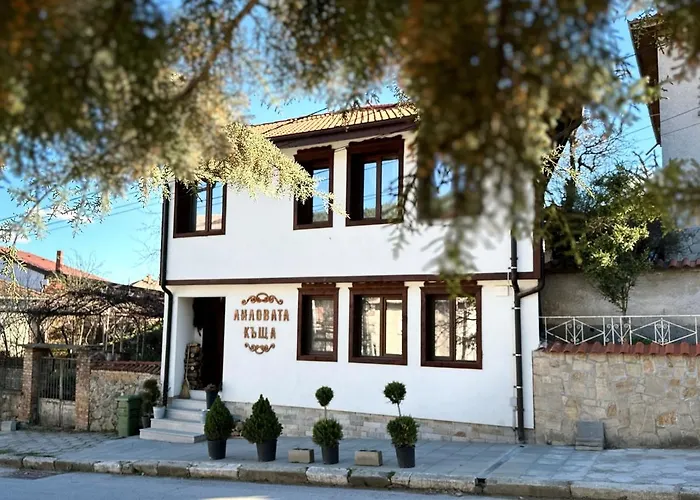 Σπίτι διακοπών лиловата къща