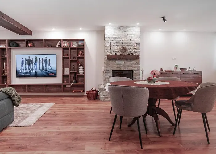 лиловата къща Feriehus *