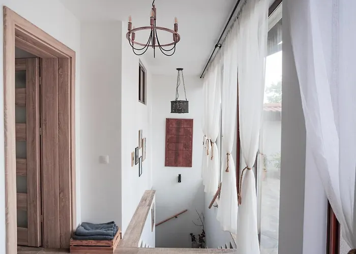 лиловата къща Feriehus Kalofer