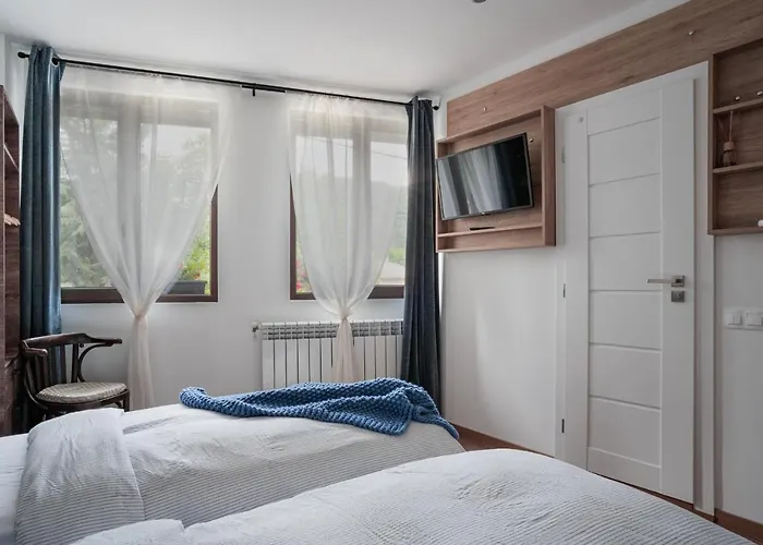 лиловата къща Feriehus